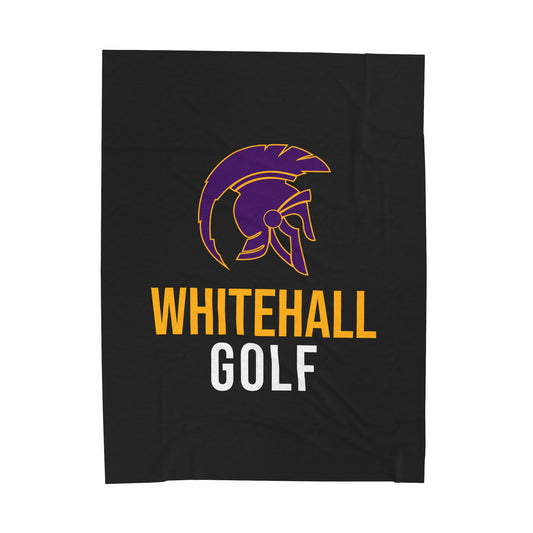 Whitehall Golf Velveteen Plush Blanket (60" x 80")