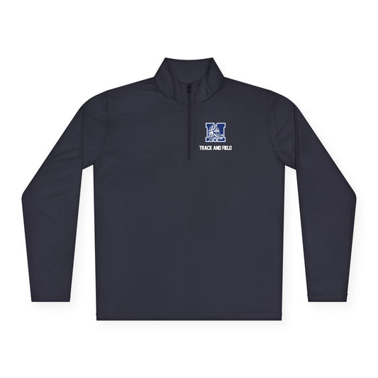 Adult Maclay Track & Field Sport-Tek Quarter-Zip