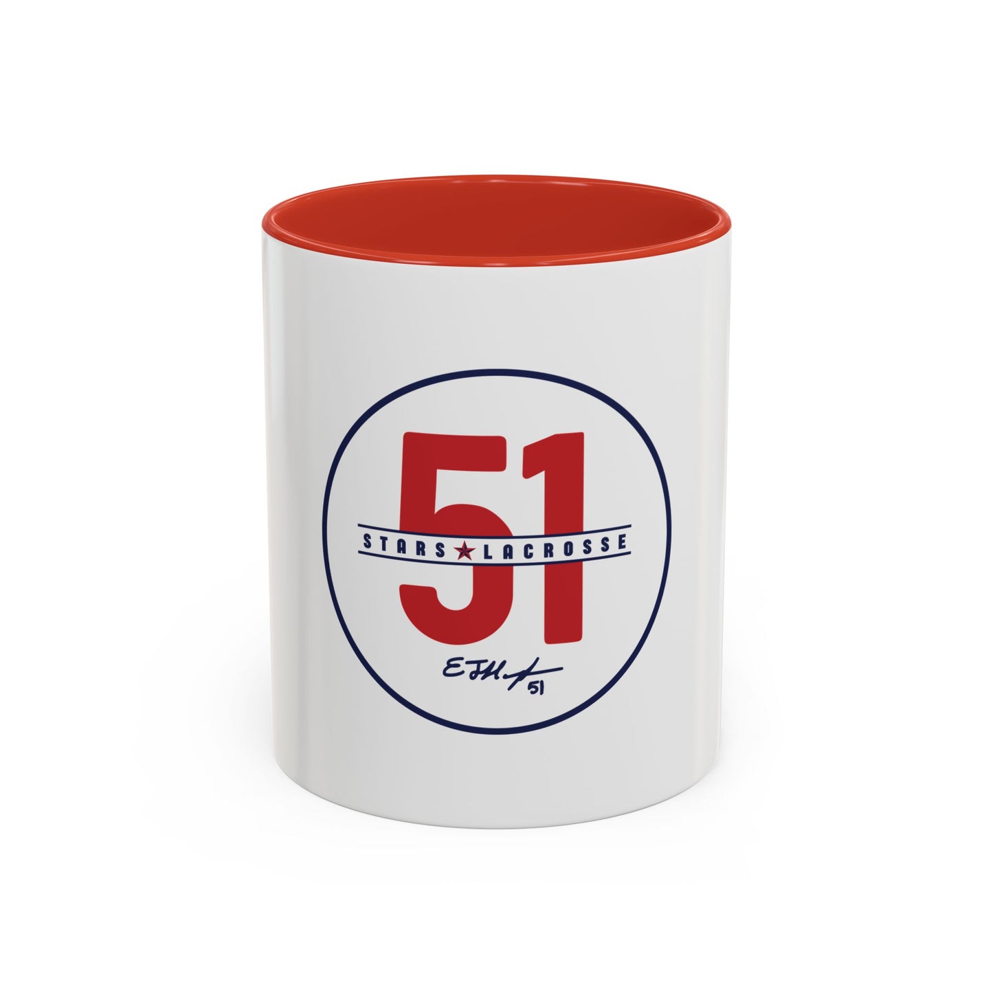 51 Stars Ceramic Coffee Mug (11oz)