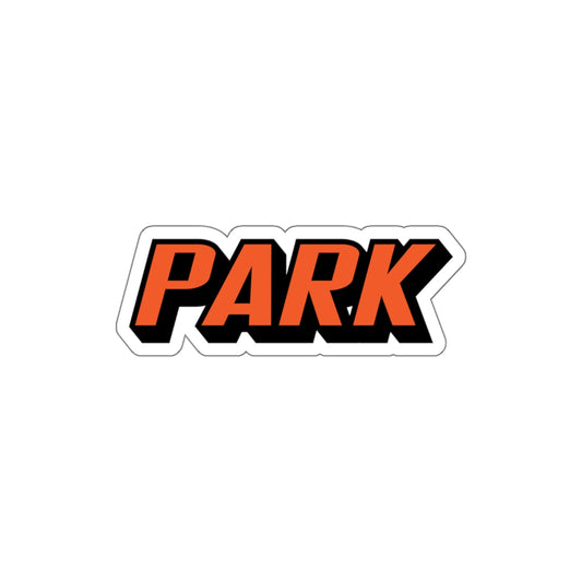 St. Louis Park Traveling Basketball Die Cut Stickers