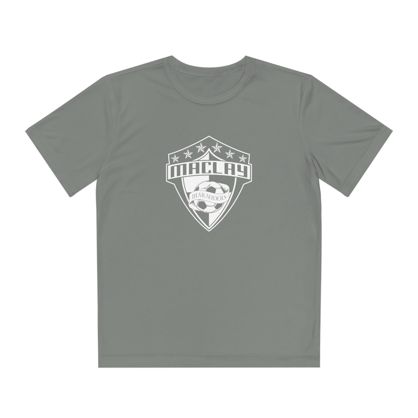 Youth Maclay Soccer Sport-Tek Performance Tee