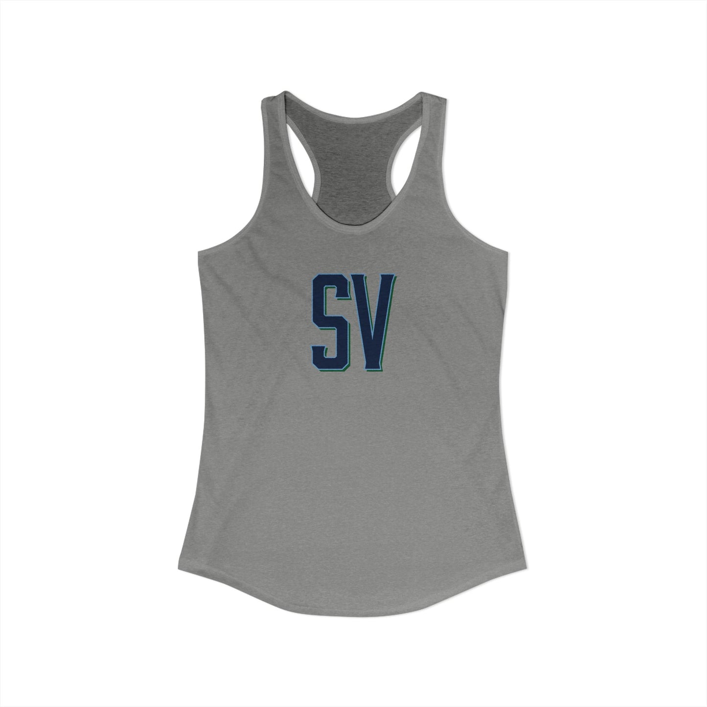 Women's Sun Valley Lacrosse Next Level Racerback Tank