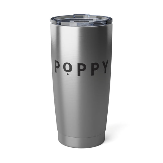 Poppy Flowers Insulated Tumbler (20oz)