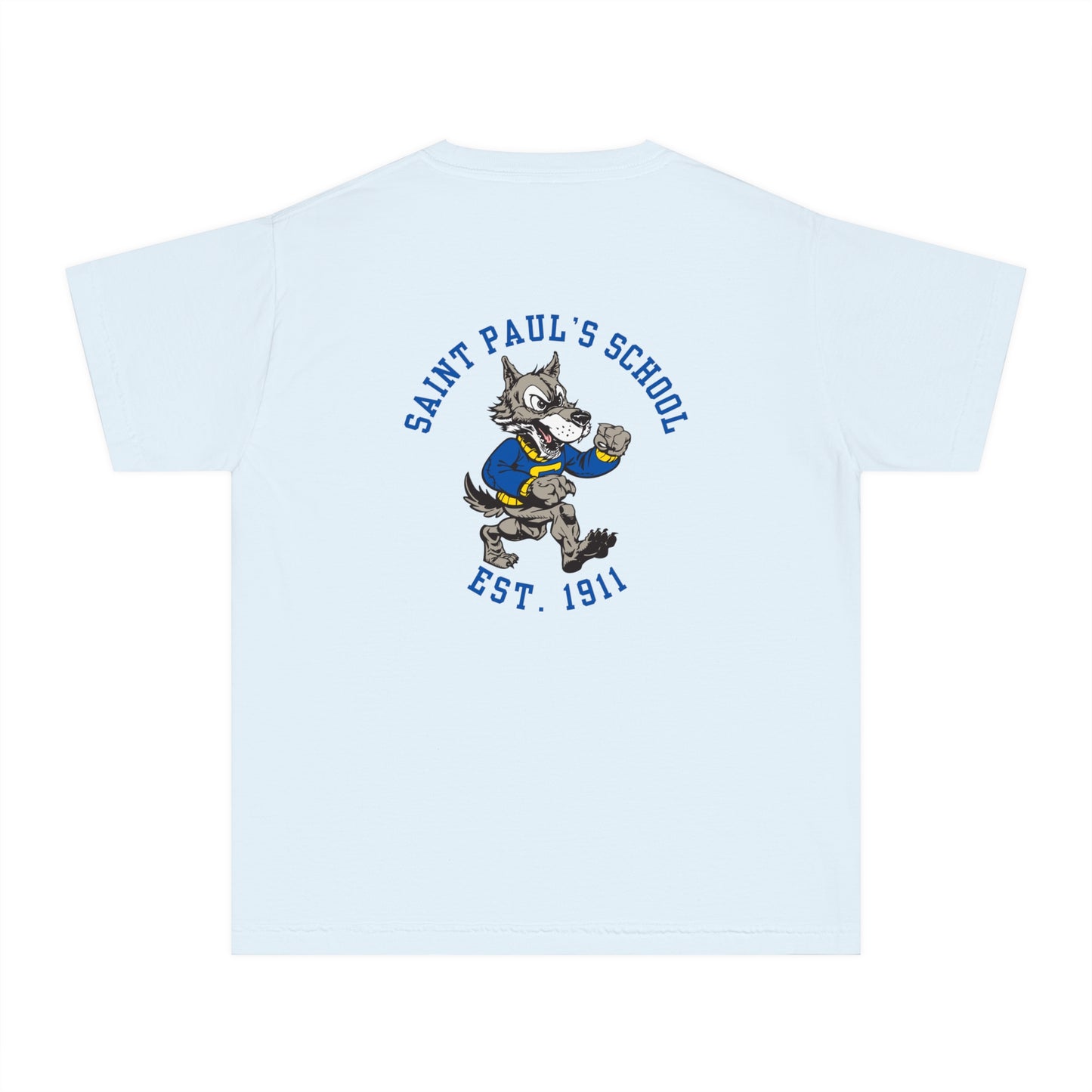 Youth Saint Paul's Comfort Colors Garment Dyed T-Shirt