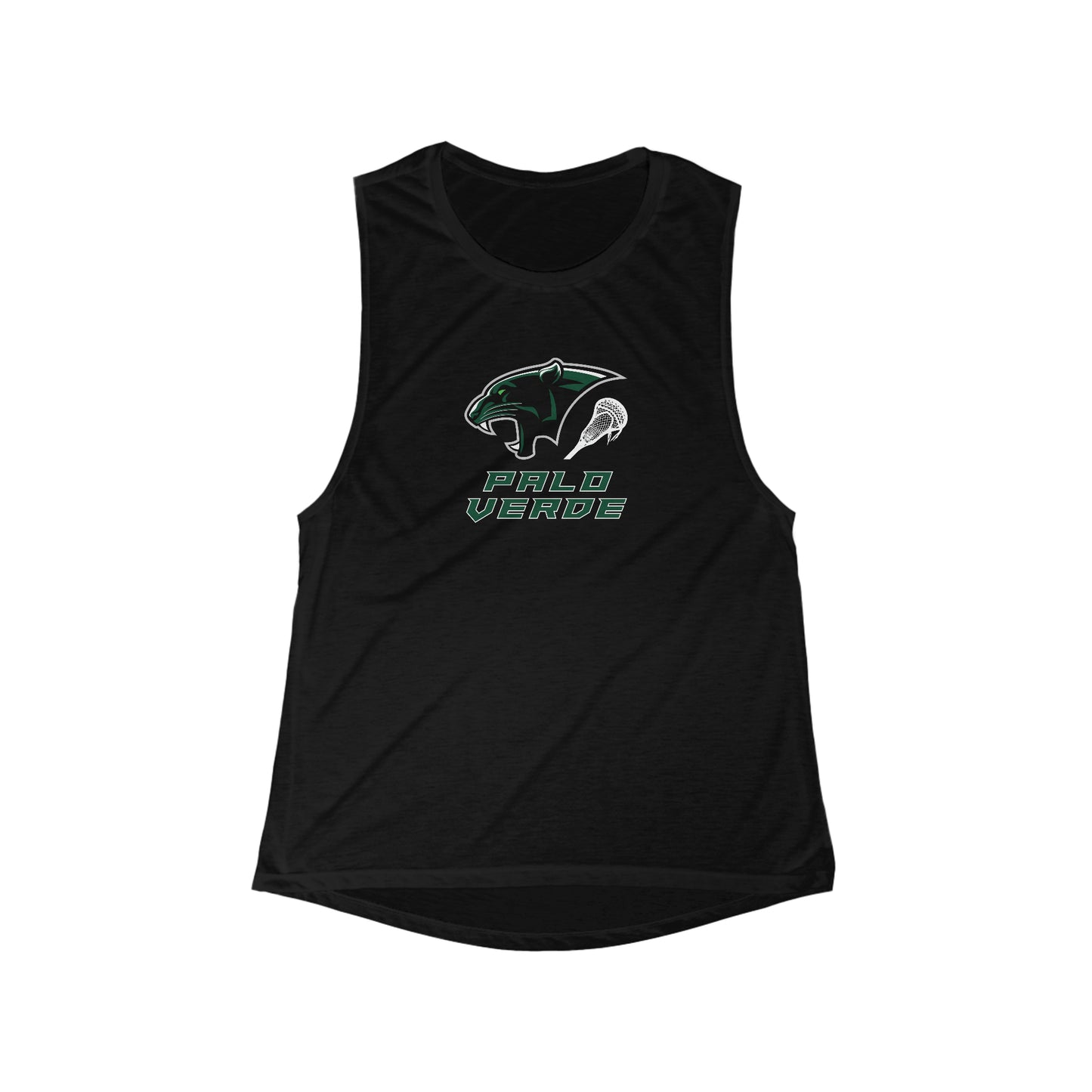 Women's Palo Verde Lacrosse Bella + Canvas Flowy Scoop Sport Tank