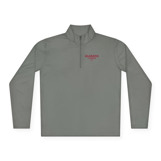 Adult Alabama Lacrosse Club Sport-Tek Quarter-Zip Pullover