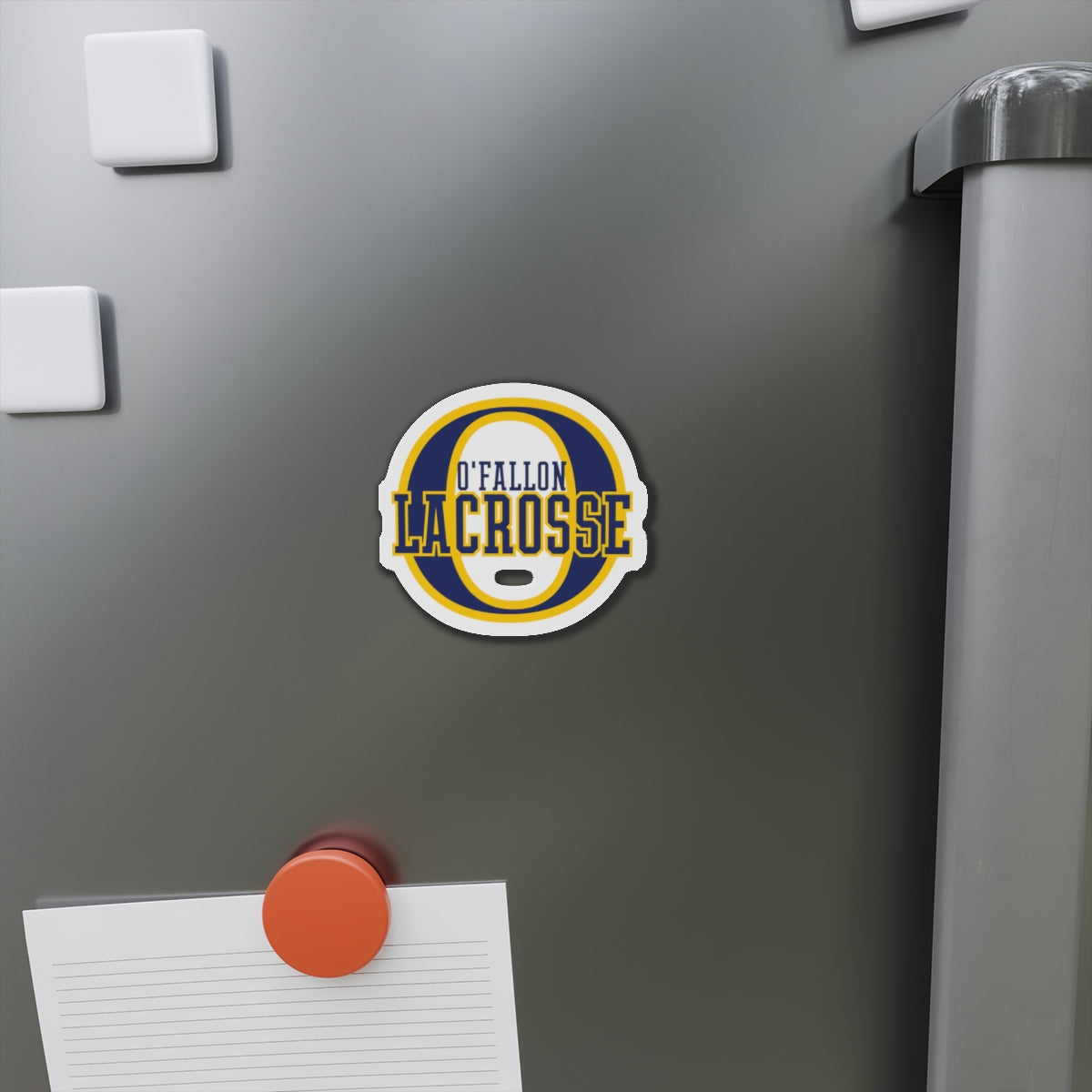 OTHS Lacrosse Die-Cut Magnet