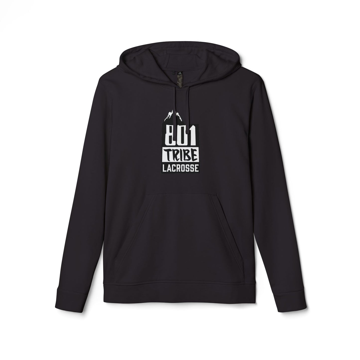 Adult 801 Tribe Lacrosse Adidas Sports Fleece Hoodie