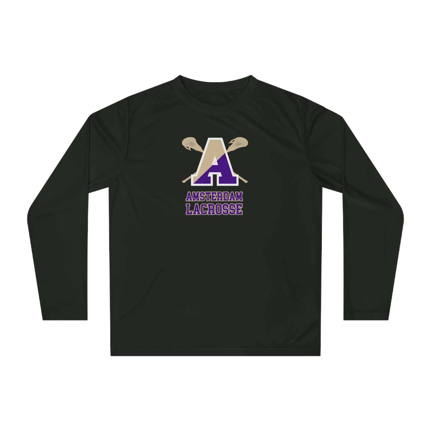 Adult Amsterdam Lacrosse Team 365 Performance Long Sleeve Shirt