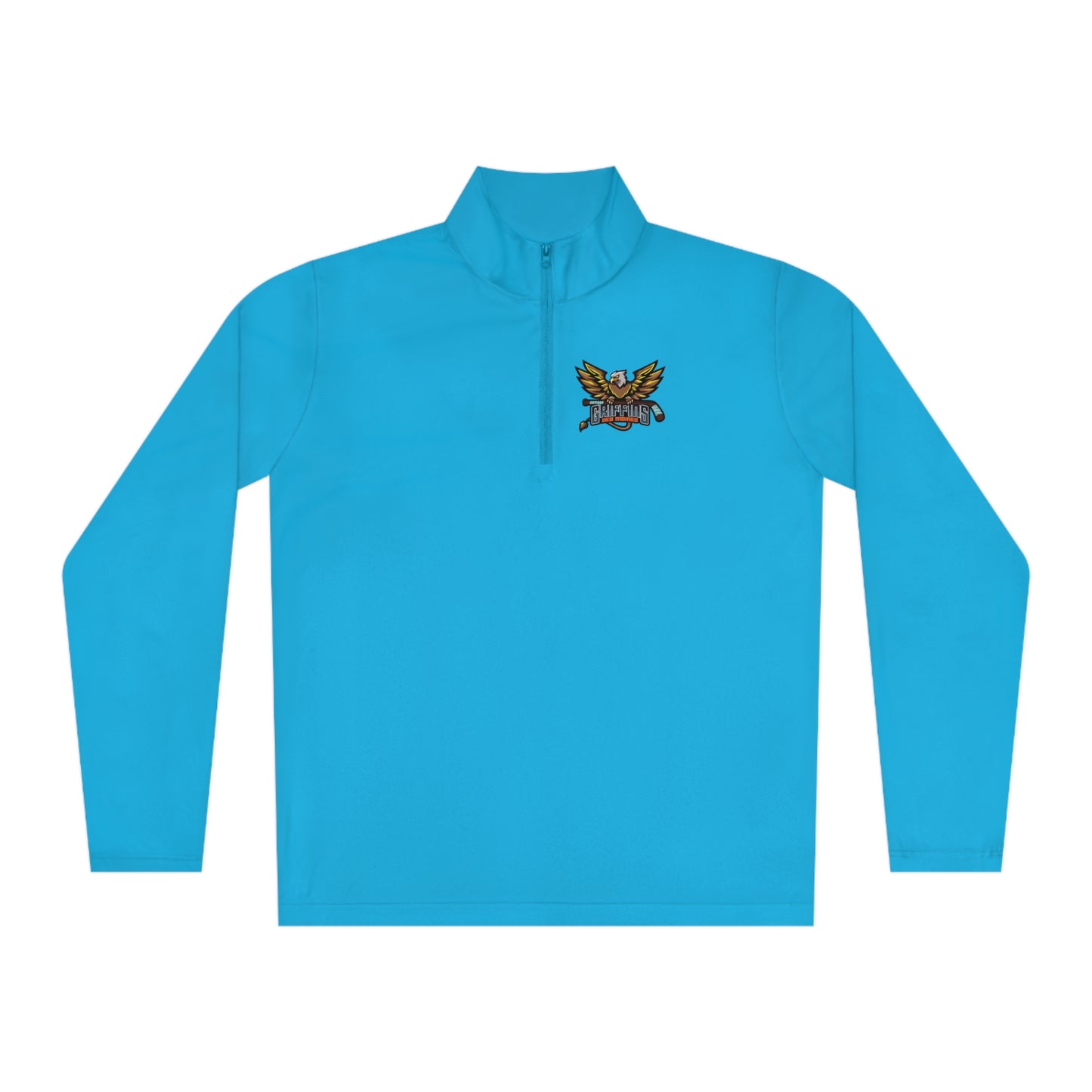 Adult Griffins Sport-Tek Quarter-Zip Pullover
