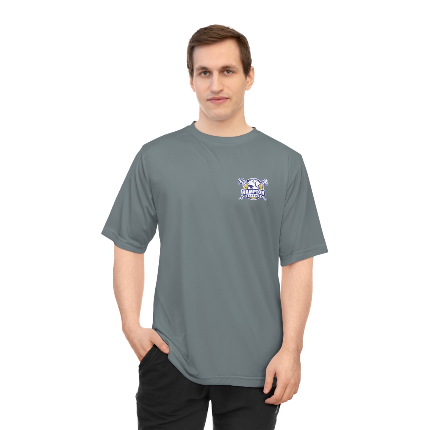 Adult Hampton Lacrosse Team 365 Zone Performance T-shirt