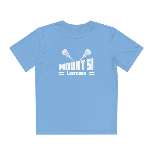 Youth Mt Si Lacrosse Sport-Tek Performance T-shirt