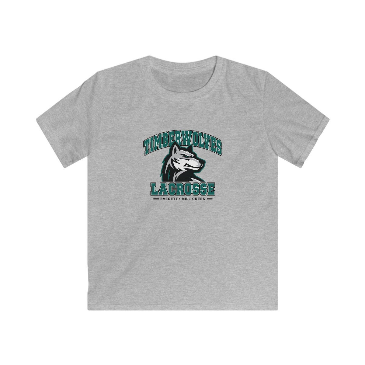 Youth Everett Timber Wolves Gildan Softstyle T-Shirt