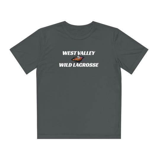 Youth West Valley Wild Sport-Tek Performance Tee