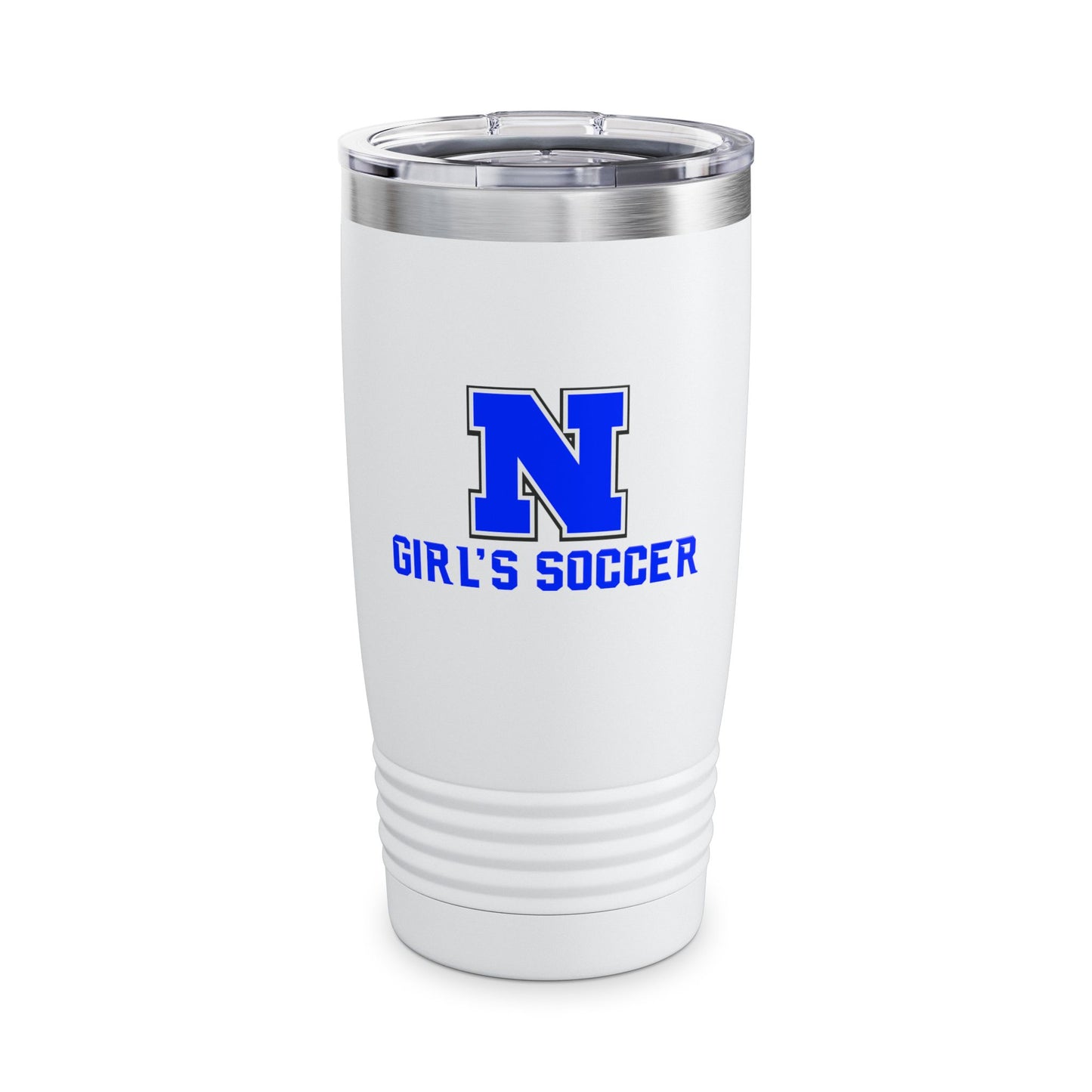 Norristown Girl's Soccer Ringneck Tumbler (20oz)