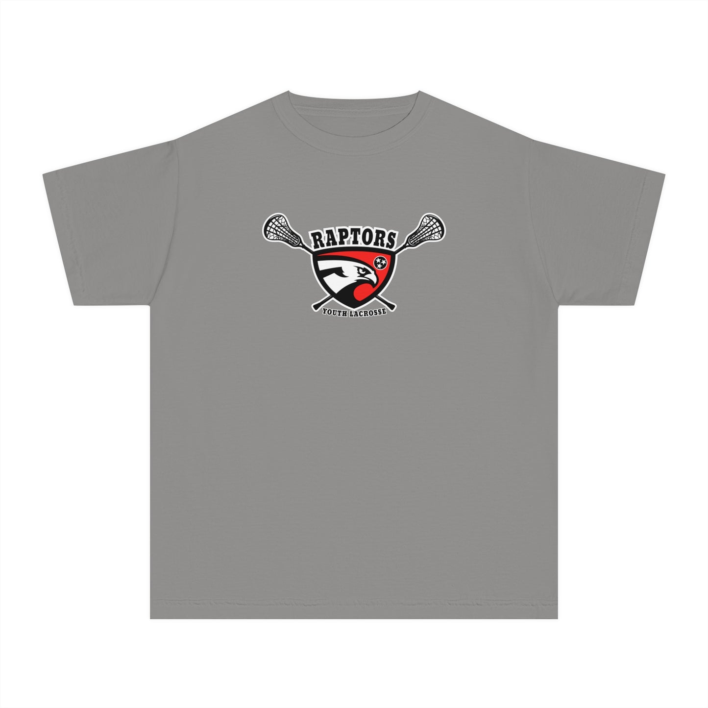 Youth Raptor Lacrosse Garment-Dyed T-Shirt