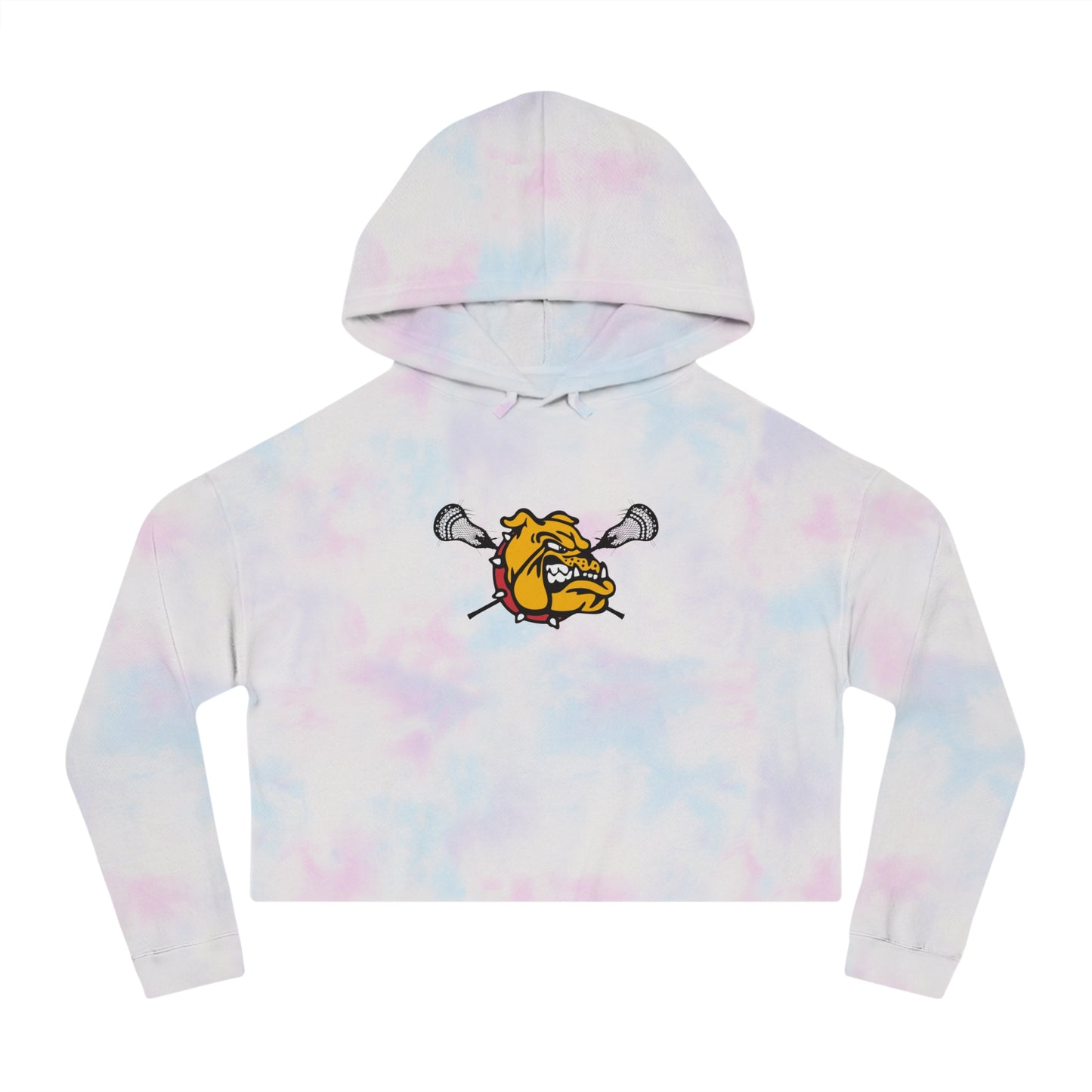 Women's Judge Lax Lightweight Crop Hoodie