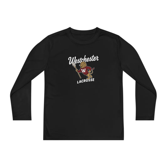 Youth Westchester Lacrosse Sport-Tek Performance Long Sleeve