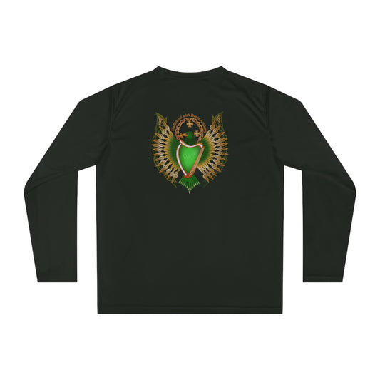 Adult TIDA Team 365 Performance Long Sleeve Shirt