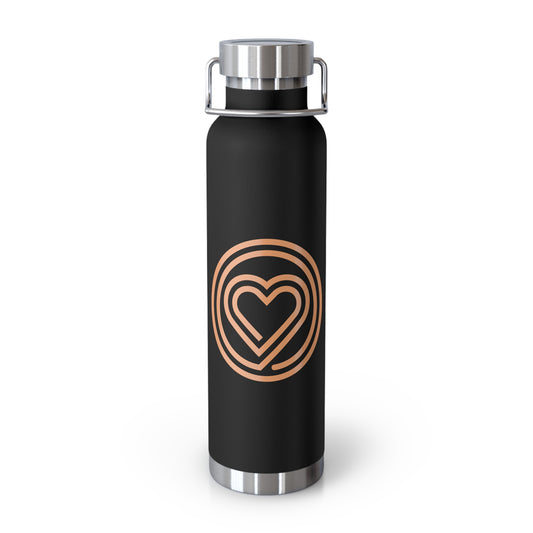 JNF Copper Vacuum Insulated Bottle (22oz)
