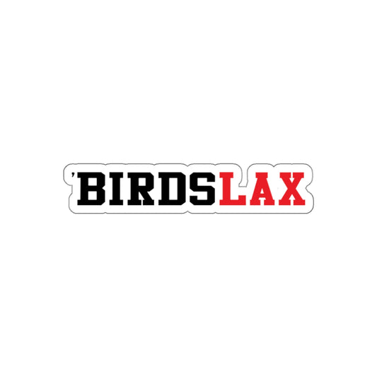 ISU Lacrosse Die-Cut Sticker
