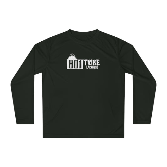 Adult 801 Tribe Lacrosse Performance Long Sleeve Shirt