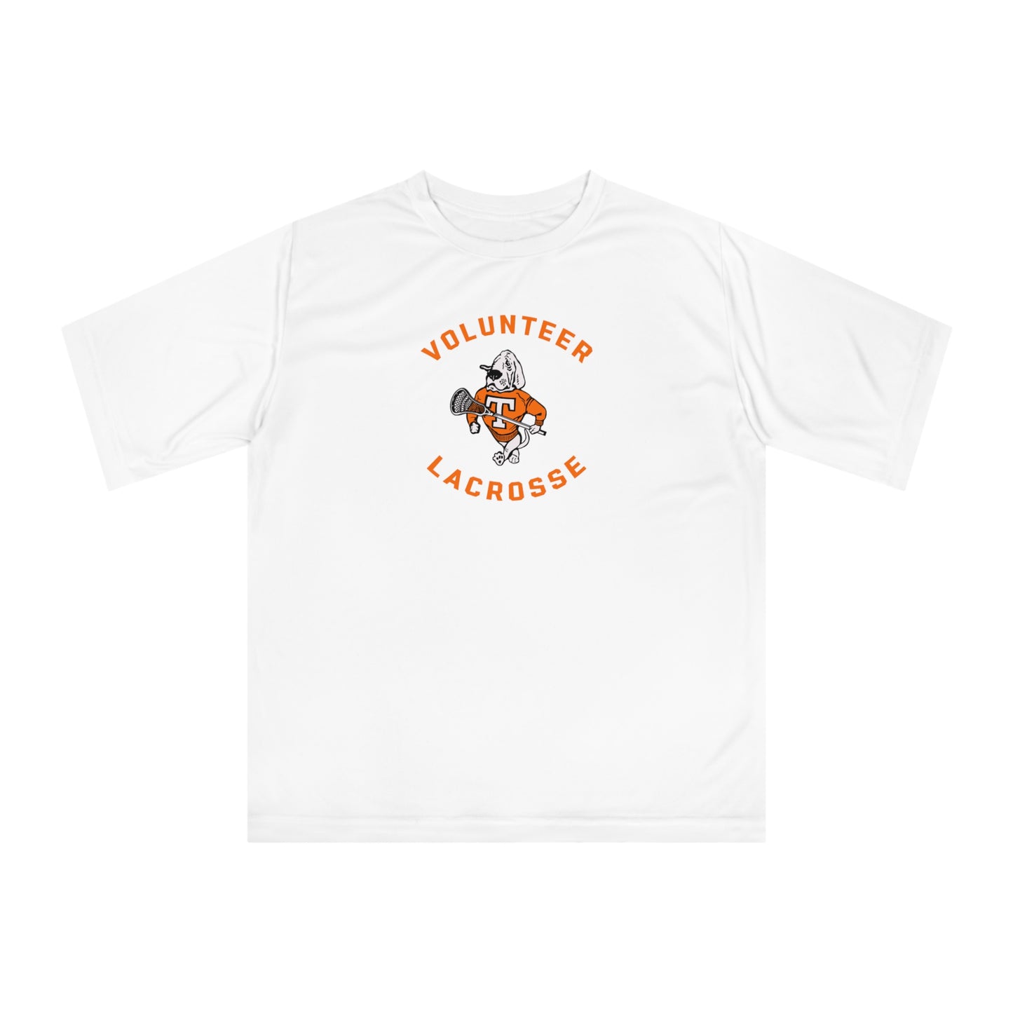 Adult Tennessee Lacrosse Team 365 Zone Performance T-shirt