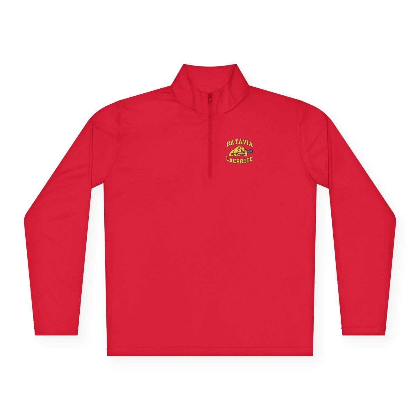 Adult Batavia Lacrosse Sport-Tek Quarter-Zip Pullover