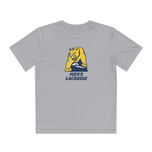 Youth MSJ Lacrosse Sport-Tek Performance Tee
