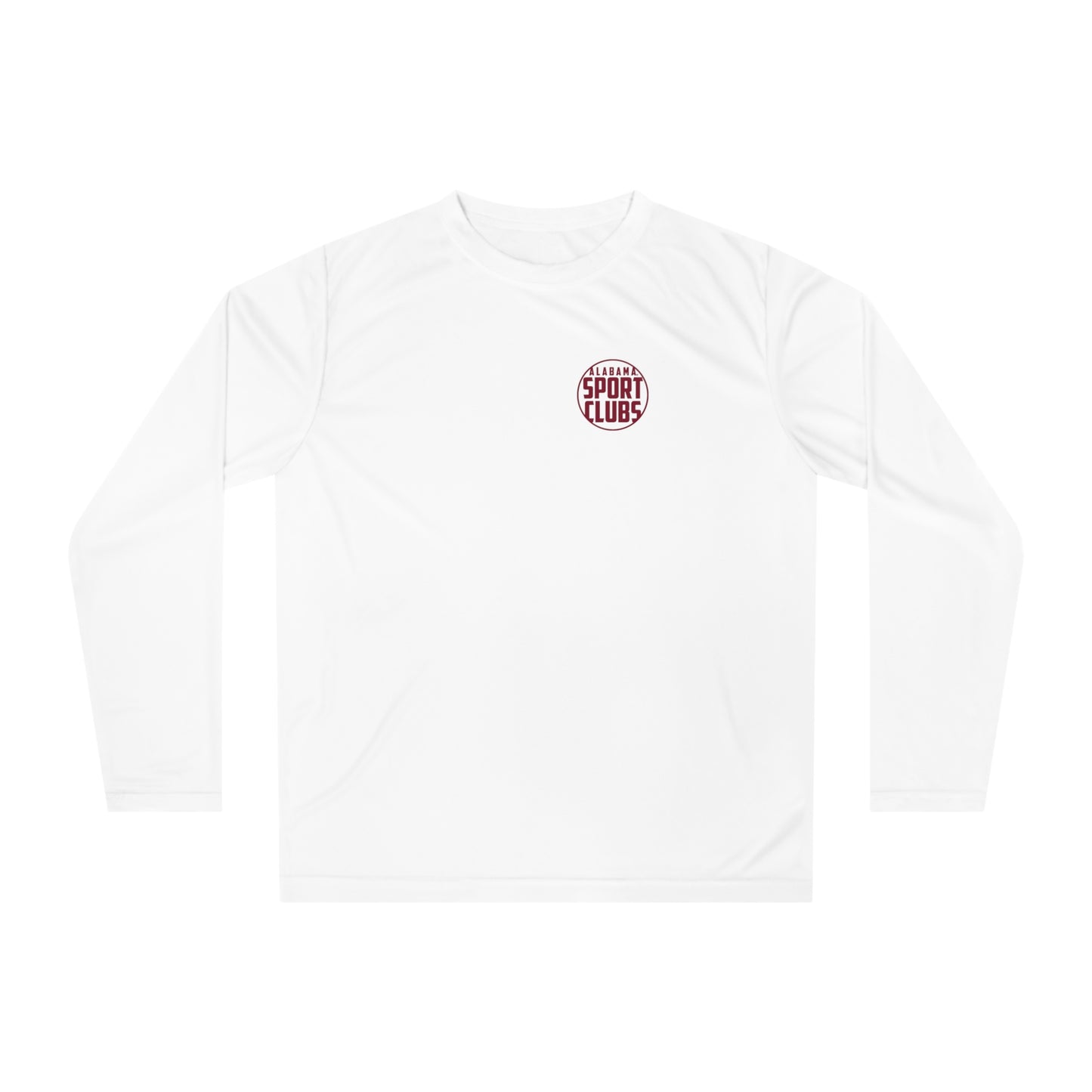 Adult Alabama Lacrosse Club Team 365 Performance Long Sleeve Shirt