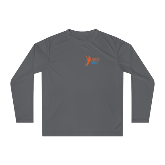 Adult Iowa Mavericks Team 365 Performance Long Sleeve Shirt
