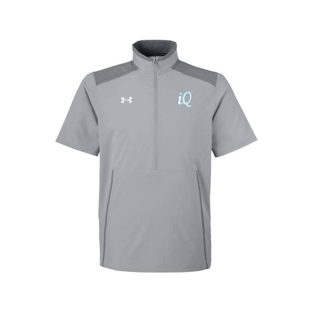 iQ Lacrosse Men's Motivate 3.0 Short Sleeve Half-Zip