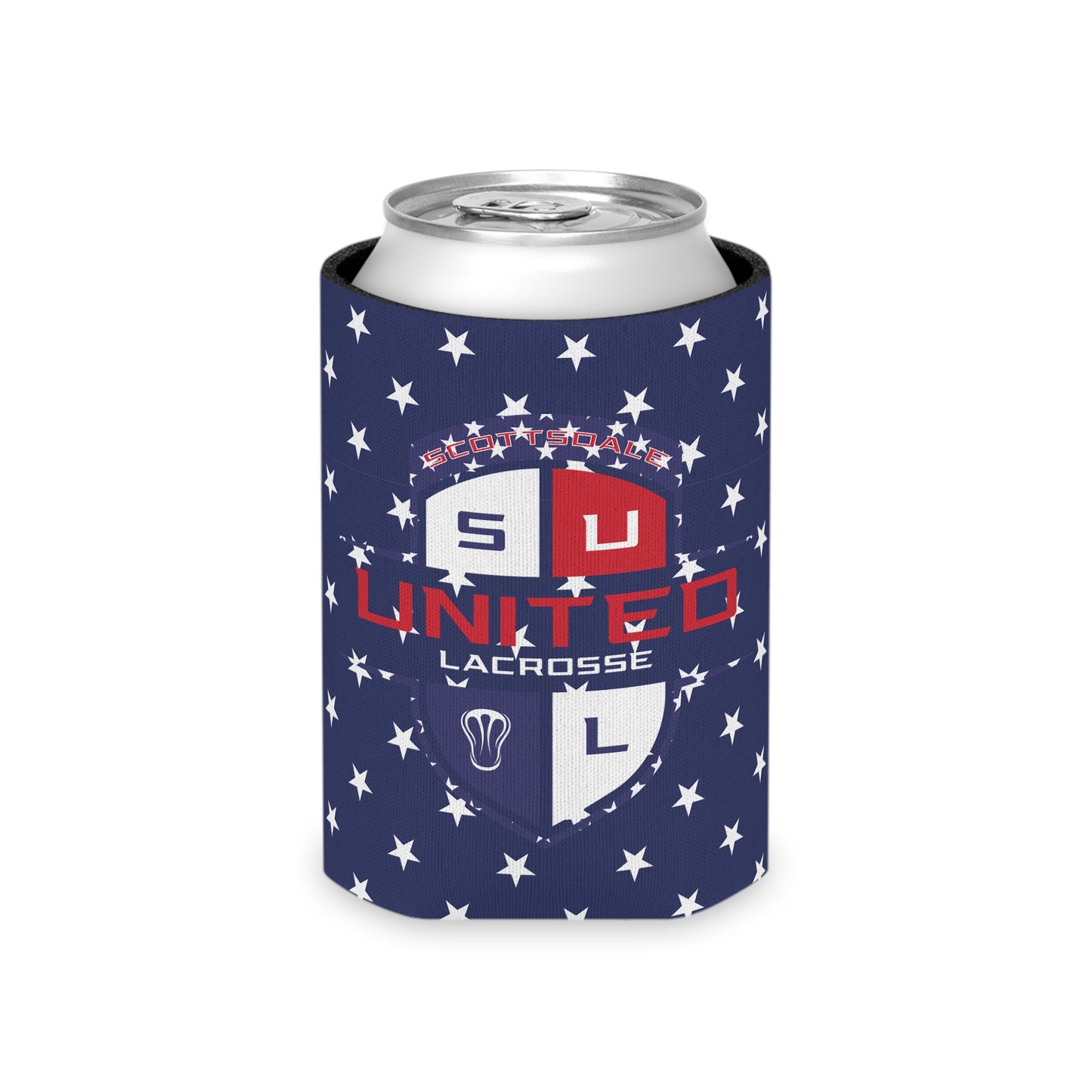United Lacrosse USA Can Cooler (3-pack)