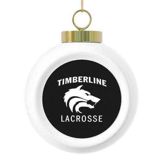 Timberline Lacrosse Christmas Ball Ornament