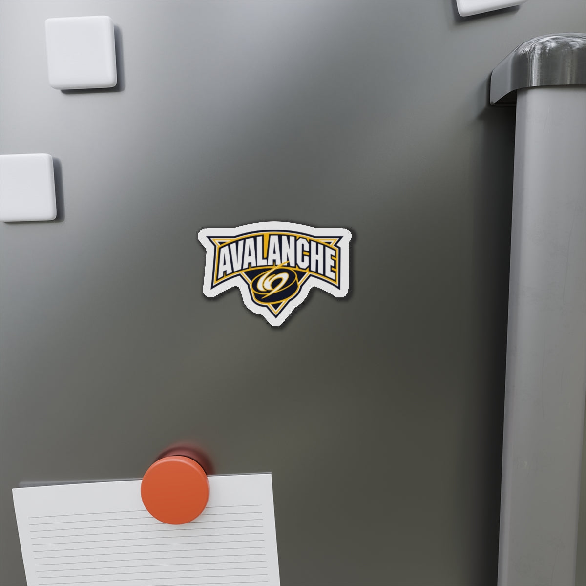 North Jersey Avalanche Die-Cut Magnet