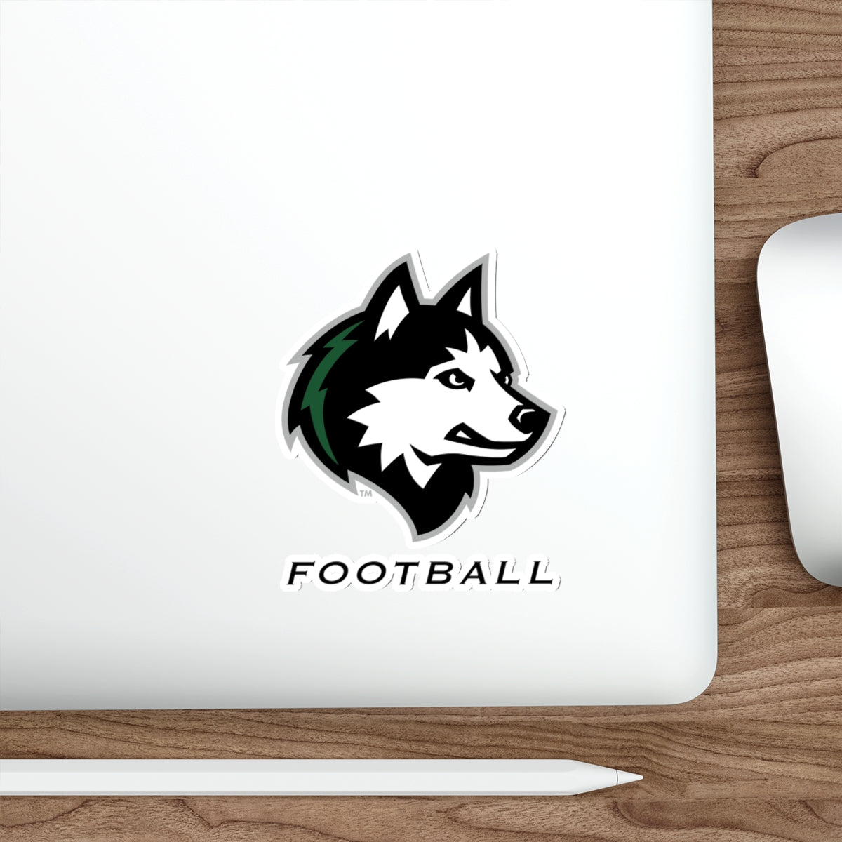 NHS Football Die Cut Stickers