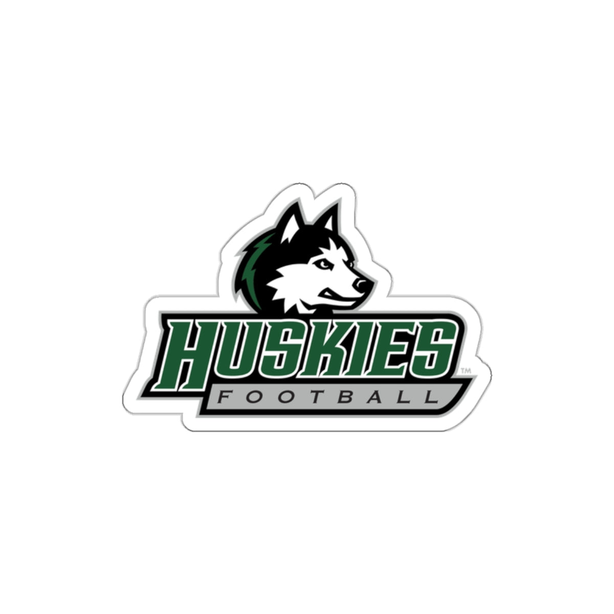 NHS Football Die Cut Stickers