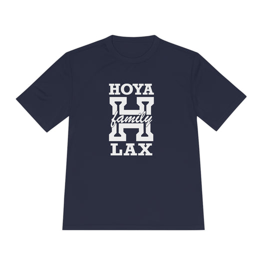 Adult Hoya Lacrosse Sport-Tek Moisture Wicking Tee