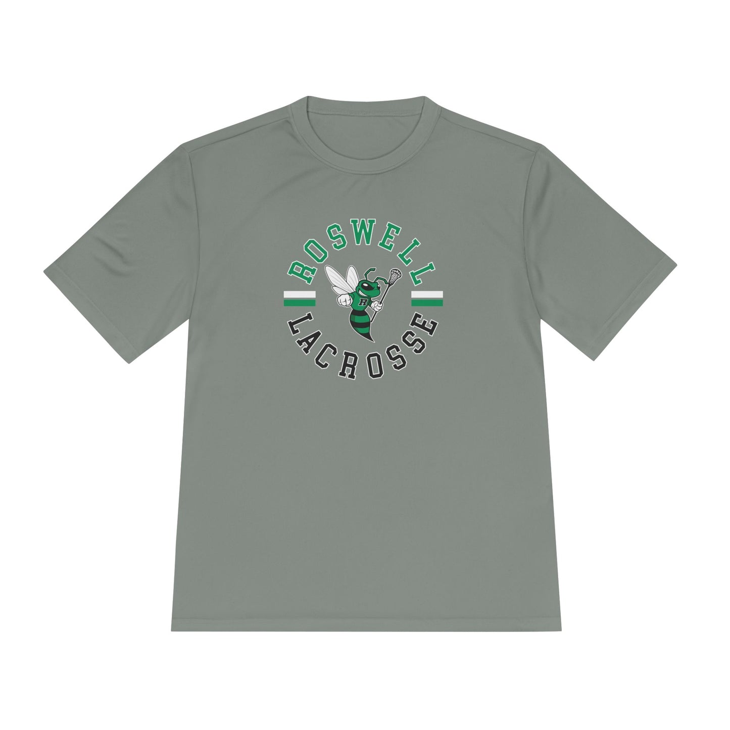 Adult Jr Hornets Lacrosse Sport-Tek Performance Tee