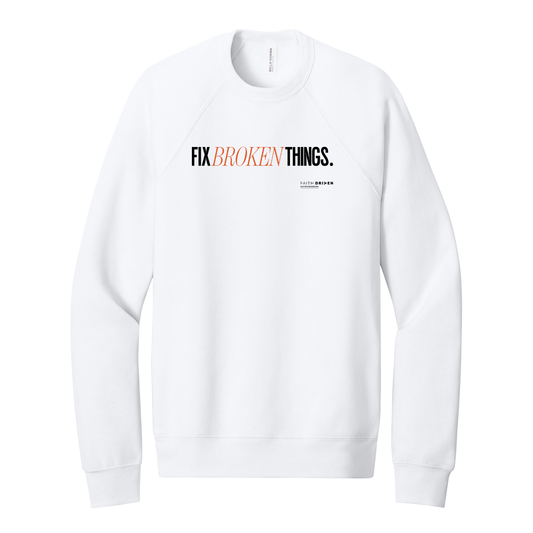 Adult Heavy Fleece Crewneck - Fix (B)