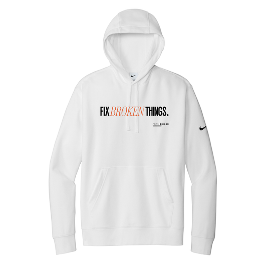Adult Nike Heavy Fleece Hoodie - Fix (B)