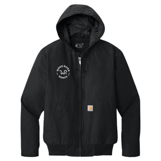 Men's Wood River Ranch Beef Carhartt Washed Duck Active Jacket