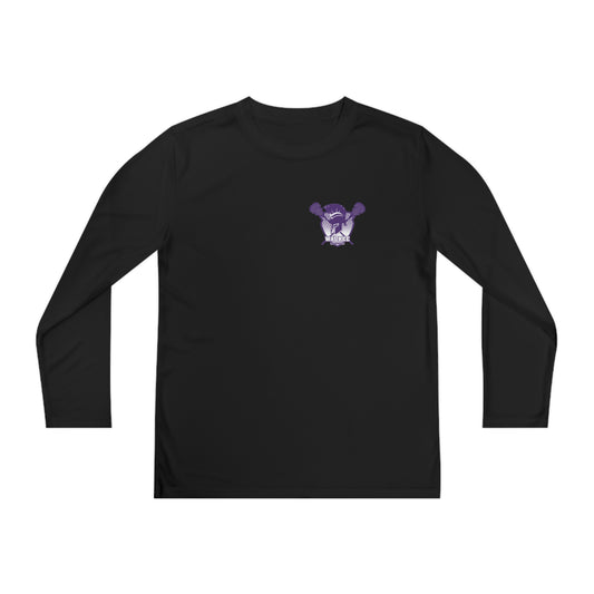 Youth Waukee Lacrosse Sport-Tek Performance Long Sleeve