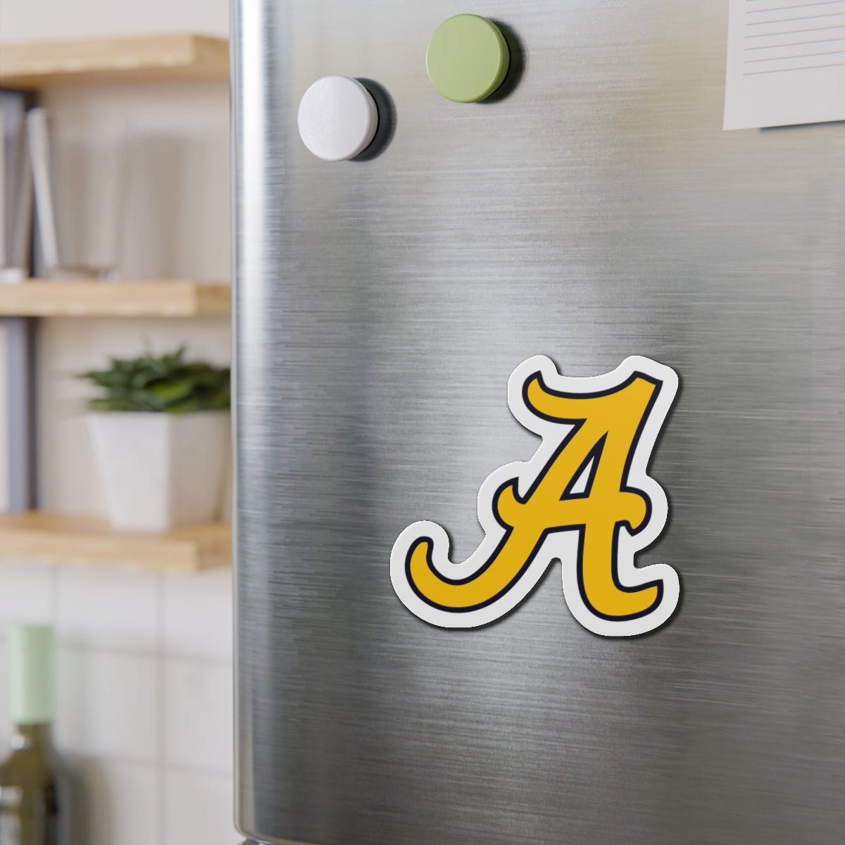 North Jersey Avalanche Die-Cut Magnet