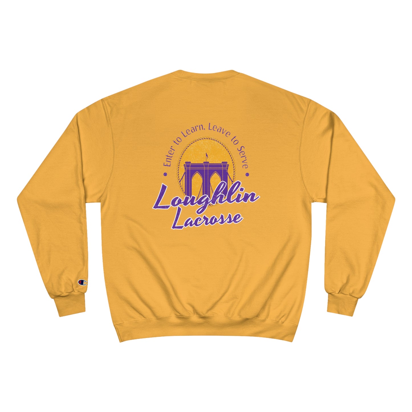 Adult Bishop Loughlin Lacrosse Champion Crewneck