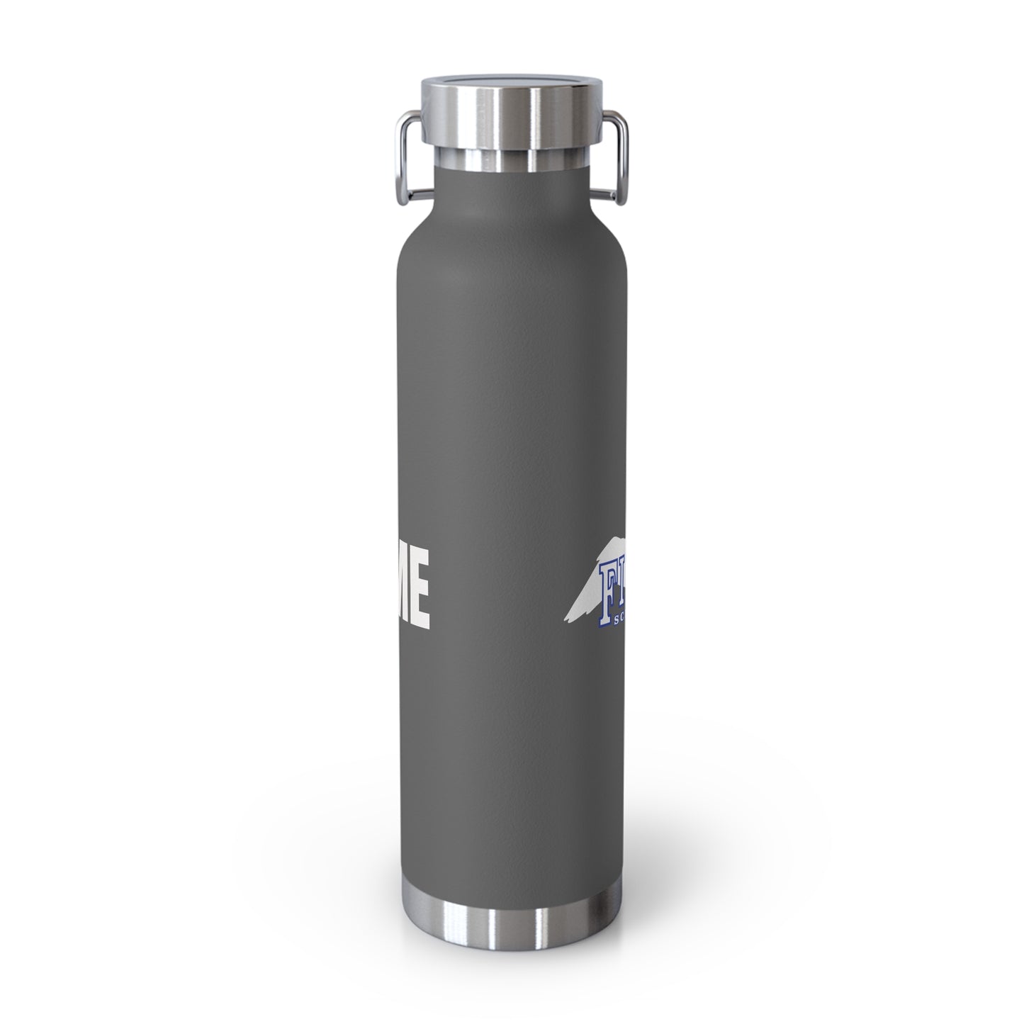 Personalized- The Field School Copper Vacuum Insulated Bottle - 22oz