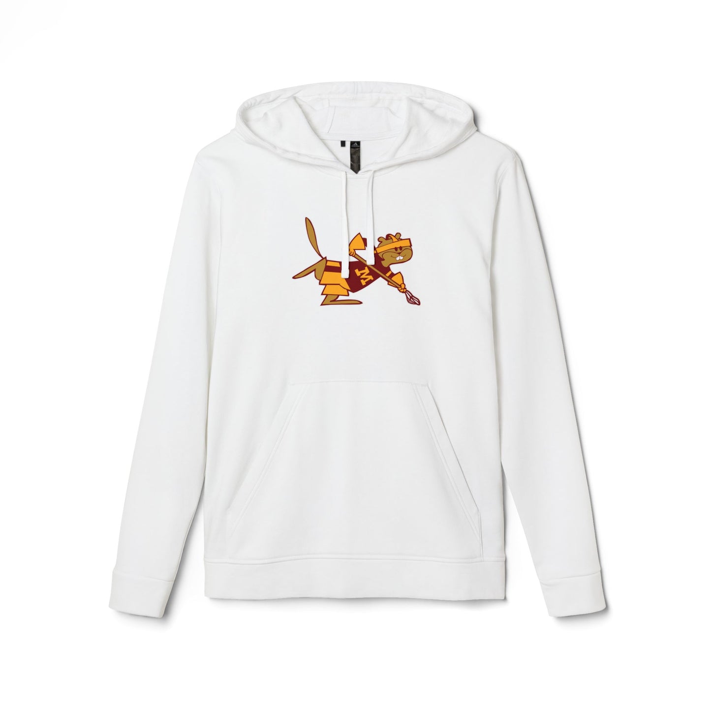 Adult Minnesota Lacrosse Adidas Fleece Hoodie