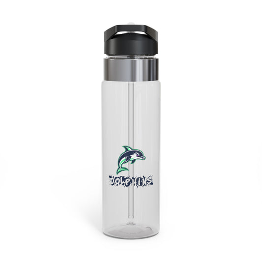 Dolphins Tritan Sport Water Bottle (20oz)