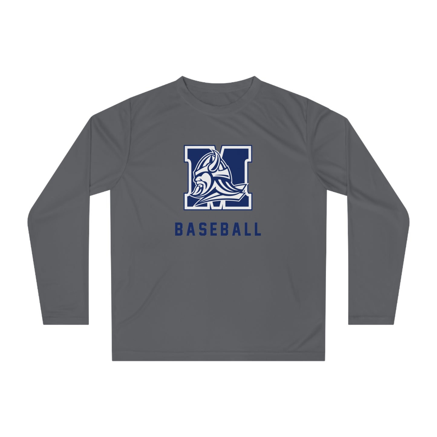 Adult Maclay Baseball Team 365 Performance Long Sleeve Shirt