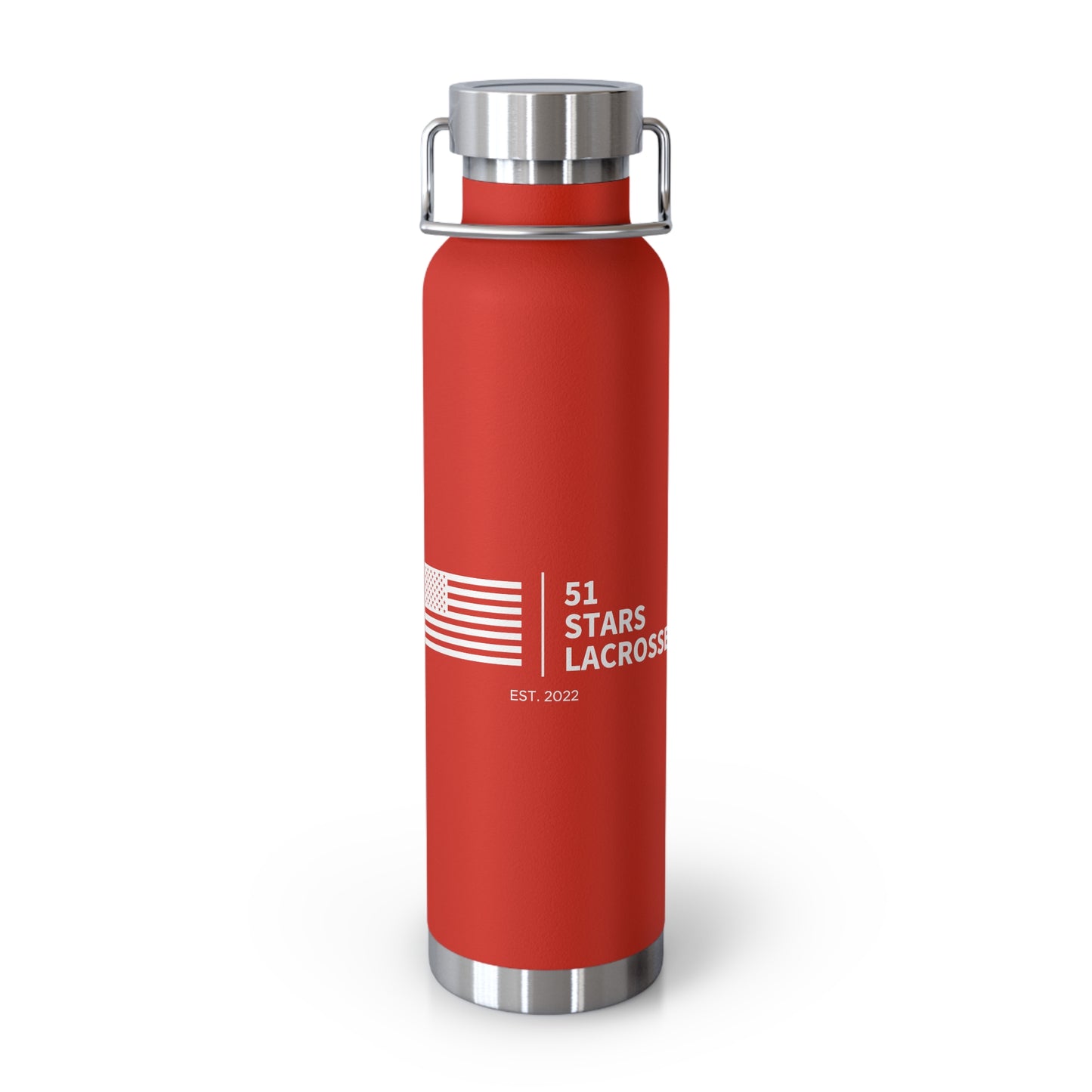 51 Stars Copper Vacuum Insulated Bottle (22oz)